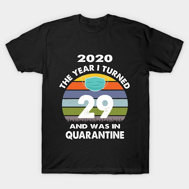 29 Birthday T-Shirt by othmane4